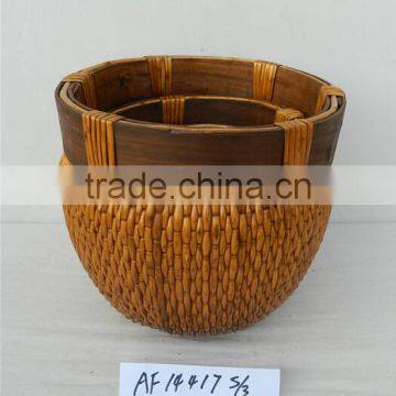 Eco-friendly Willow Storage Basket photo-4