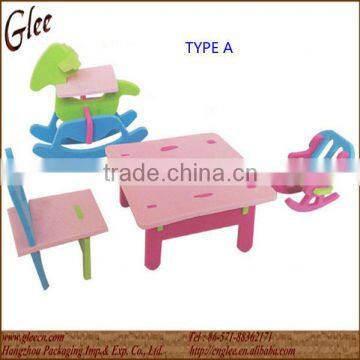 EVA furniture jigsaw puzzles
