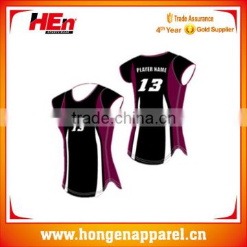 Top custom cheap volleyball jersey best quality/dri fit youth volleyball jersey china