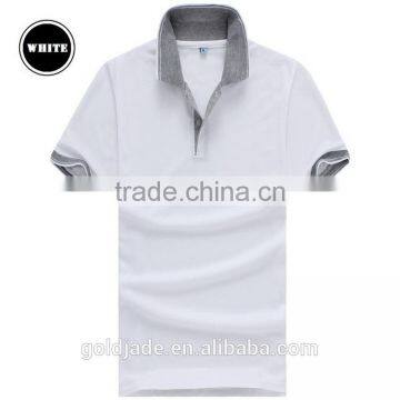 China Manufacturer Custom New Design Short Sleeve Man Polo T-shirt photo-3