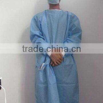 CE&ISO Approved Disposable Sterile lab, hospital , doctor, nurse , Overall Gown
