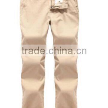 mens custom jogger pants/ Straight waist overalls