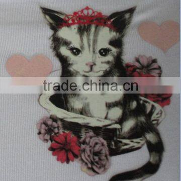 3D Heat Transfer Printing Label for T-shirt With Animals Pictures photo-2