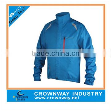 High functional custom waterproof windstop breathable cycling jackets