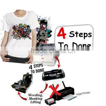 No Cut Cotton Light t Shirt Paper Transfer Laser photo-4