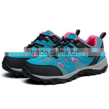 Fashion Outdoor Women Hiking Shoes Sneakers Have Sample for Female, Good Quality Outdoor Shoes Climbing Boots for Women photo-2