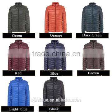 Fashion Design Stylish Hot Selling Unisex Goose Bomber Down Jacket photo-6