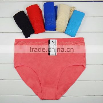 Hot Selling High Waist Comfortable Cotton Woman Wearing Sexy Panties Wasit Sexy Lace Panties