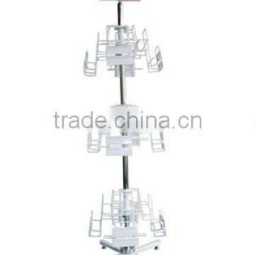 CD, DVD Book Shelf Audio Rotating Display photo-3