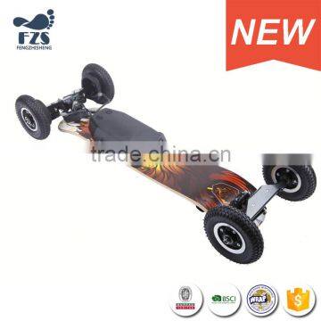 HSJ140 2017 New Arrival Electric Skateboard off Road With 4 Big Wheels photo-2