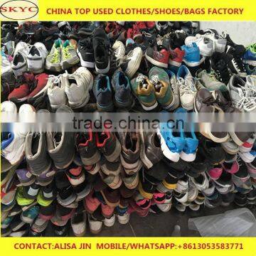 Dongguan Fairly Used Shoes Uganda Buyers Wholesale Second Hand Shoes Big Size and High Quality for Sale in Africa photo-4