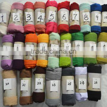 2016 Hot Popular Plain Modal Fiber Voile Lady Soft Fluffy Rayon Viscose Scarf Shawl 26colors Stock photo-2