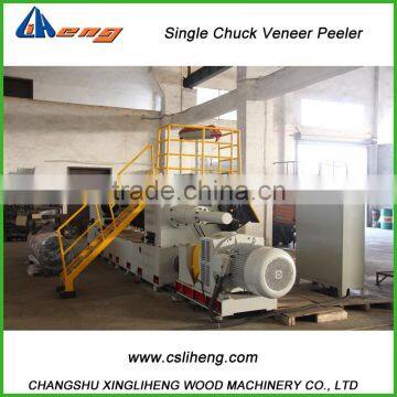 Veneer Rotary Cutting Machine