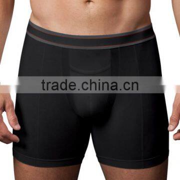 Mens 100 Cotton Boxer Briefs Comfort Underwear Boxer Briefs photo-3