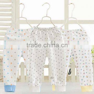 Wholesale Sweet Baby Pants High Quality Organic Cotton Baby Leggings Pants photo-2