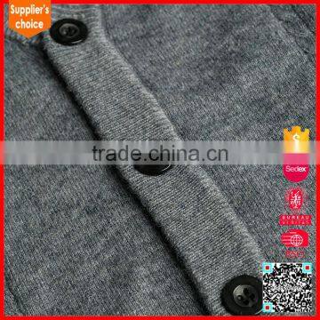 New Fashion Mens Cashmere Open Cardigan v Neck Cashmere Cardigan Sale photo-6