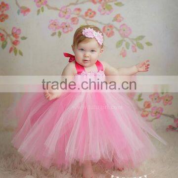 New Wholesale Custom Made Baby Girls Handmade Tutu Dress for Girls photo-5