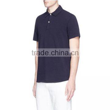 Wholesale Men Polo Shirt Fashion Mens Polo T-shirt Custom T-shirt Polo photo-3