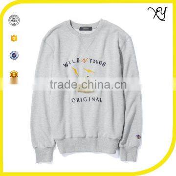 2017 French Terry Comfort Color Custom Wholesale Crewneck Pullover no Hood Sweatshirt photo-3