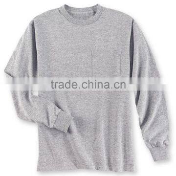 Wholesale Factory Price Hot Sale Chest Pocket Custom Sweatshirt photo-2