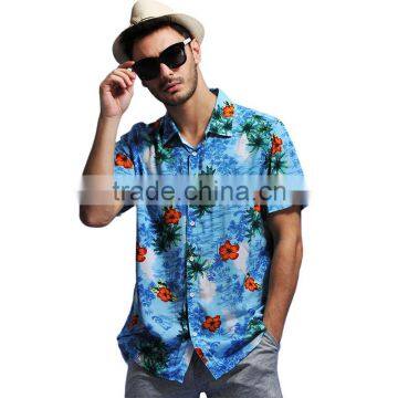 2016 Summer Hot Style Hawaiian Shirt photo-2