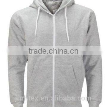 Winter Warm 100% Cotton Custom Crewneck Hooded Sweatshirt photo-2