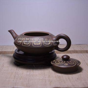 Special Design And Solo Ceramic Handmade Nixing Tea Pot photo-3