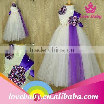 Toddler Infants Brithday Wedding Christmas Party Winter Tutu Dresses LBE4092221 photo-2