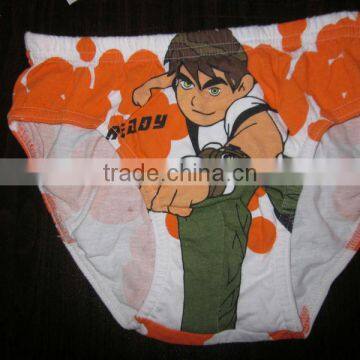 Fashion Boys Briefs Cartoon Children Underwear photo-2