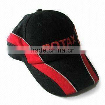 Embroidered Baseball Cap, Made of Heavy Brushed Cotton, Customized Specifications are Accepted