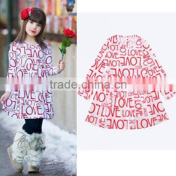S17730A European Kid's Dress Baby Girl Autumn Dress photo-3