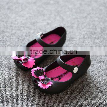 S16856A hot selling wholesale jelly kids sandals