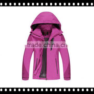 Pink Ladies Soft Shell Jacket Womens