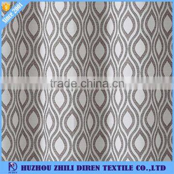 2017 Latest Designs Hookless Jacquard Shower Curtain photo-4