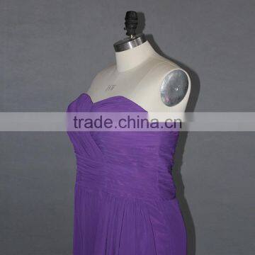 Wholesale Birthday Party Dress Evening Party Dress /Purple Evening Dress photo-5