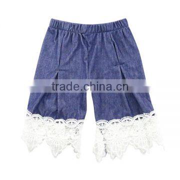 Lace Ruffle pants for kids Summer 2017 baby products brand name