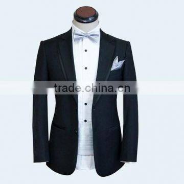Juqian OEM Clothes Supplier One Button Men Blazer Suit photo-2