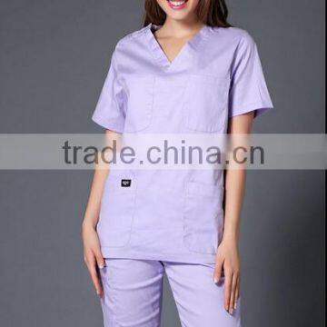 Custom Factory Price Latest Nice Design Nurse Uniforms for Medical Person Wholesale