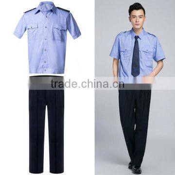 Cheap Security Shirt Uniform,customize Design Security Guard Uniform Workwear photo-4