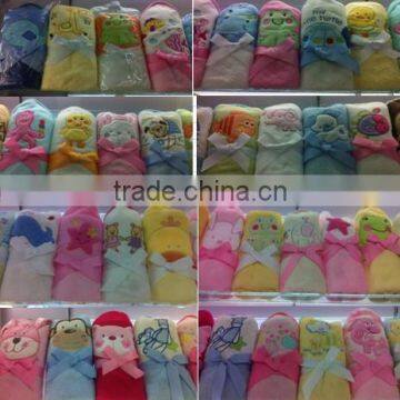 OEM Or STOCKED 100% Cotton Baby Blanket, Good quality baby Blanket