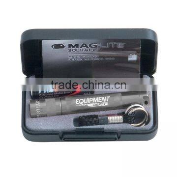 Mag-Lite Solitaire Flashlight - Features One AAA Alkaline Battery, Nylon Lanyard and Comes With Your Logo photo-4