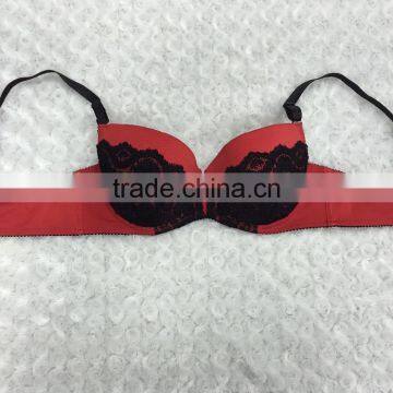 Sexy Elegant Bra Mesh Push up Breathable 2016 New Arrival With Low Price photo-2
