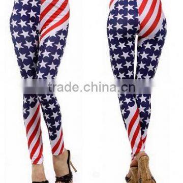 Sexy Women Leggings Jeans Look Jeggings Skinny Stretchy Pants Trousers