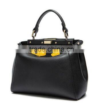 Genuine Ladies Fashionable Monster Leather Mini Handbag photo-2