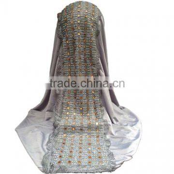 The New Muslim Hooded Muslim Arabian Women's Diamond Scarf Factory Direct Cross-border Special photo-5