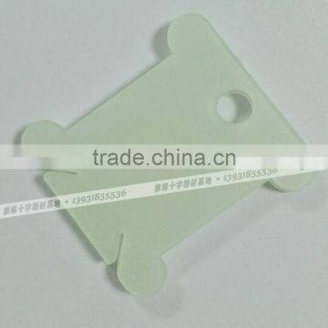 Bobbin Hang Card Thread Coiling Craft Colorful Card Plastic Shapes Tools for Cross Stitch Sewing Embroidery photo-6