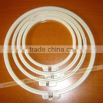 Round the Adjustable Plastic Embroidered Collar, ABS Plastic, 40 cm in Diameter photo-3