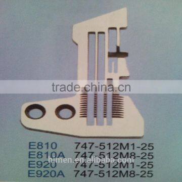 747-512M1 Needle Plate Siruba 747 E810 Sewing Machine Part photo-3