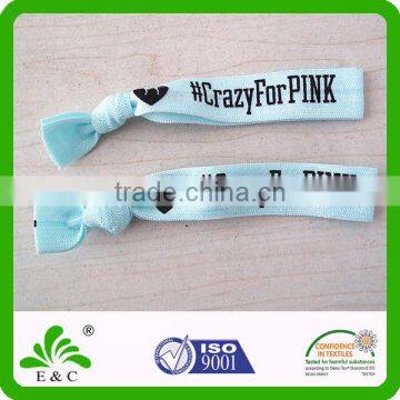 Chinese Textile Supplier Cheap Printed Foe Headbands Elastic photo-3