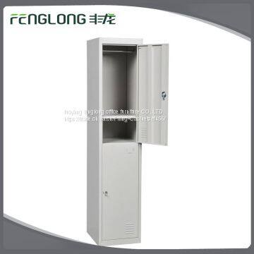 Single Metal 2 Doors Garment Fixing Shoes Fixing Storage Mechanical Lock Locker photo-4